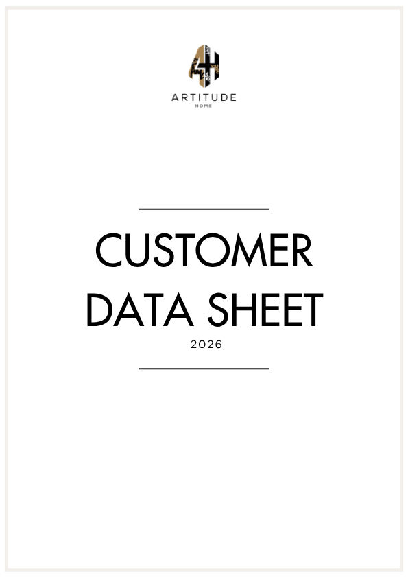Customer Data Sheet