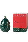 VELA DE HUEVO NAVIDAD VERDE GREEN
