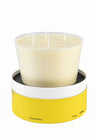 Luxury candle wax refill with opulent home fragrance