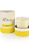 Opulent candle wax refill for premium fragrance candles